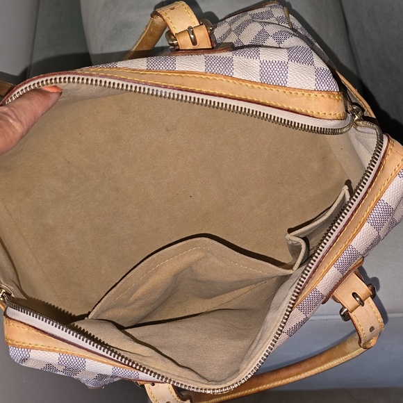 Authentic LOUIS VUITTON Damier Azur Berkeley Hand Bag - Picture 11 of 16